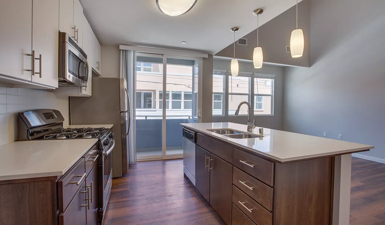 Lincoln Place Apartment Homes - Venice, CA - Kitchen