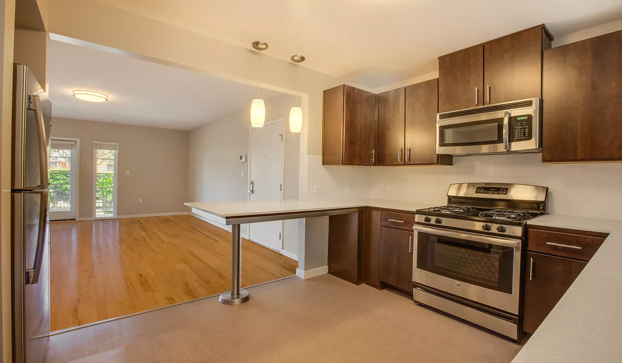 Lincoln Place - Venice, CA - Kitchen