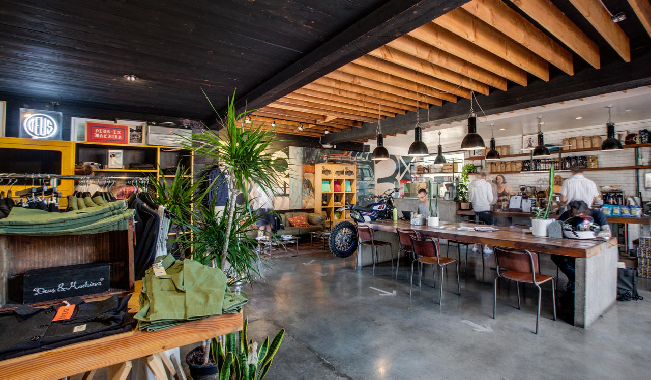 Lincoln Place - Venice, CA - Deus Ex Machina