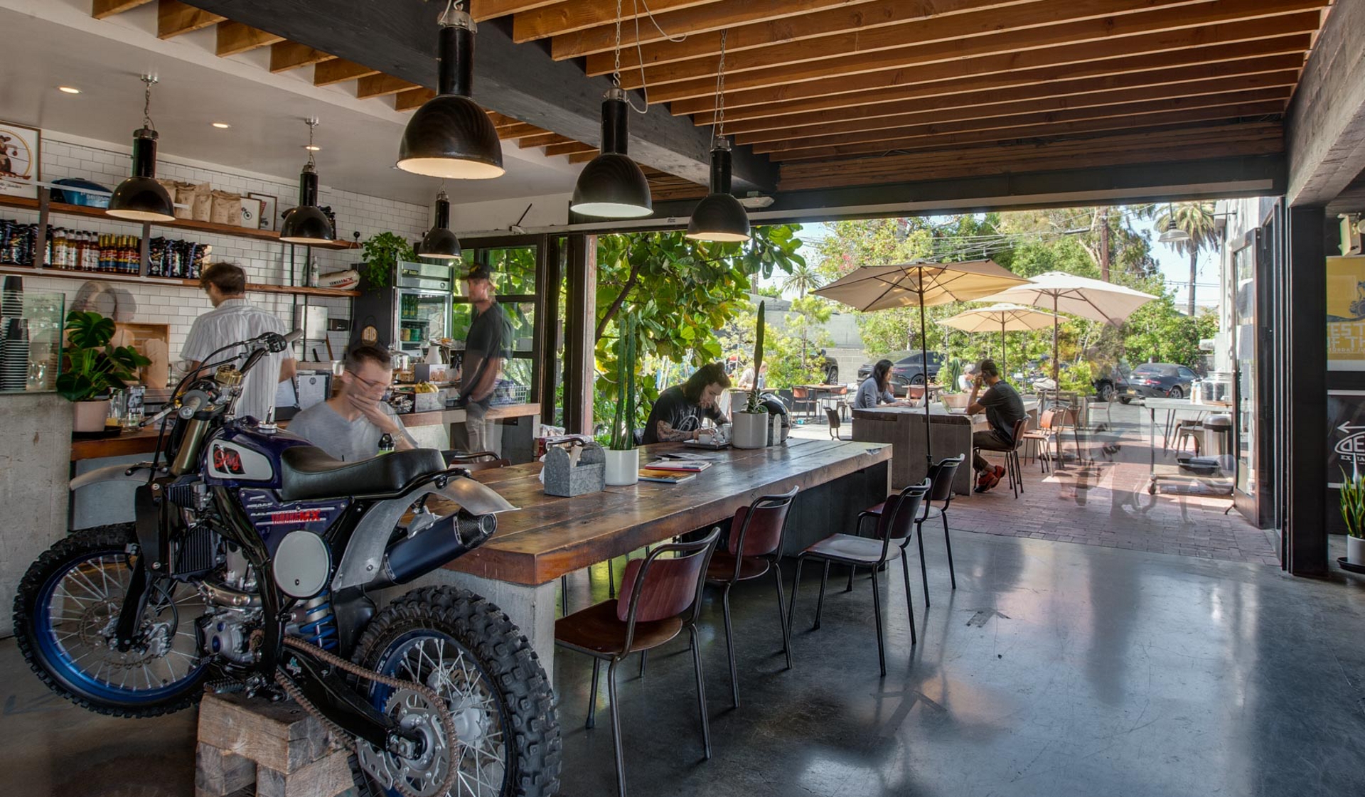 Lincoln Place - Venice, CA - Deus Ex Machina