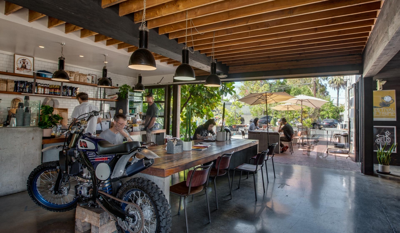 Lincoln Place - Venice, CA - Deus Ex Machina