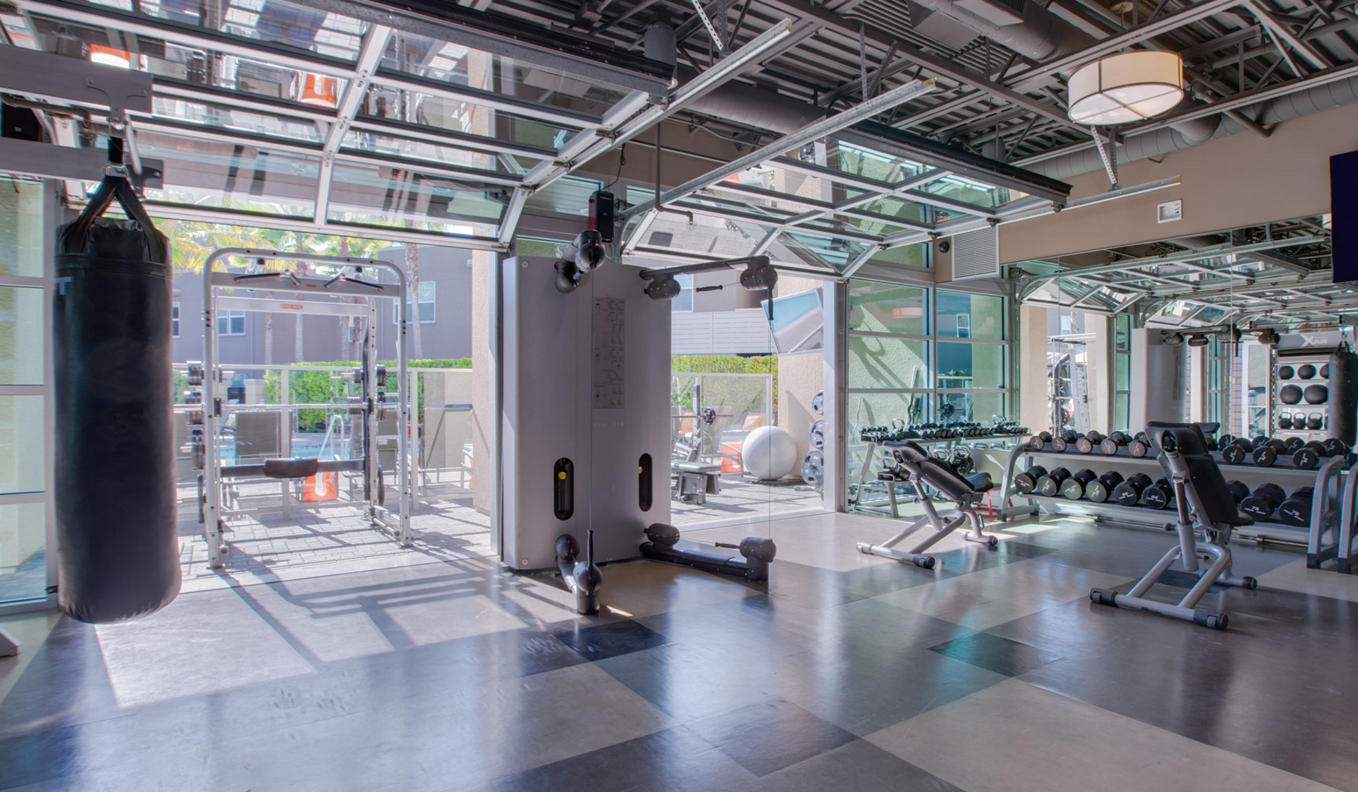 Lincoln Place - Venice, CA - Fitness Center
