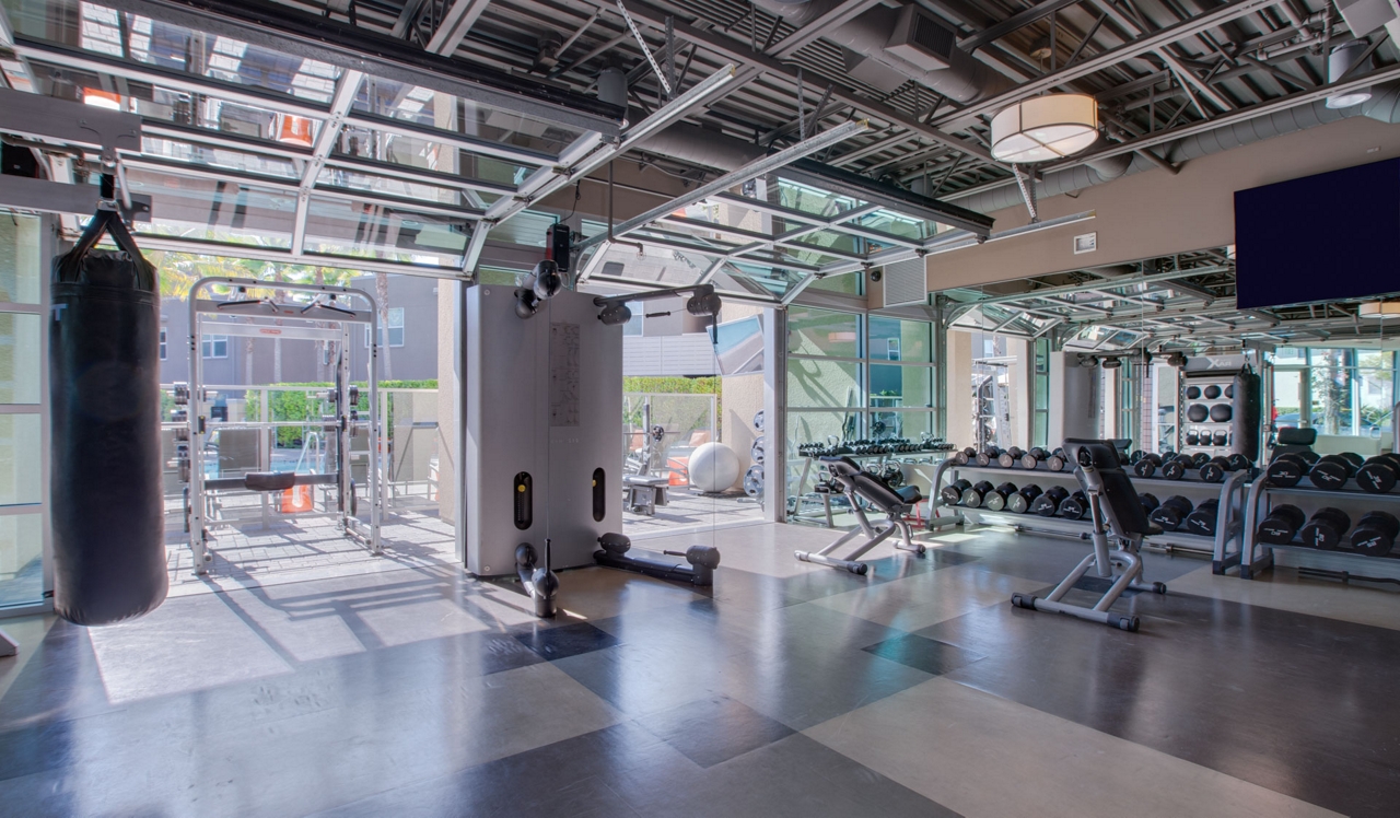 Lincoln Place - Venice, CA - Fitness Center