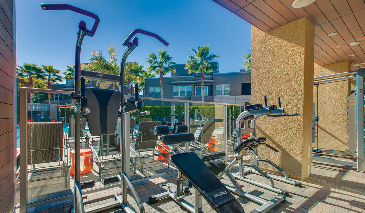 Lincoln Place - Venice, CA - Gym