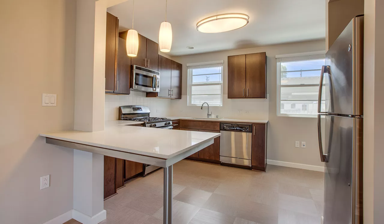 Lincoln Place - Venice, CA - Kitchen