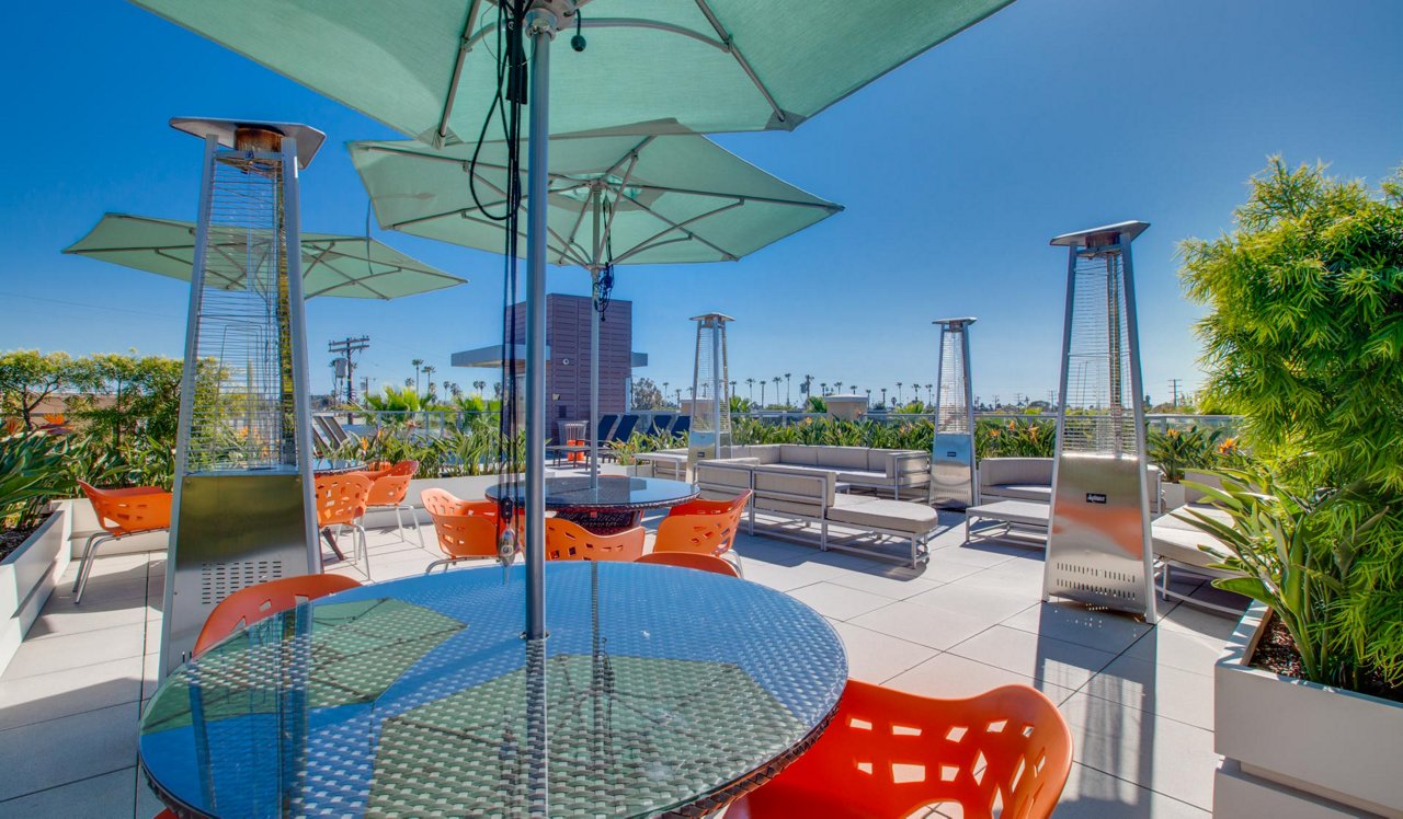 Lincoln Place - Venice, CA - Rooftop