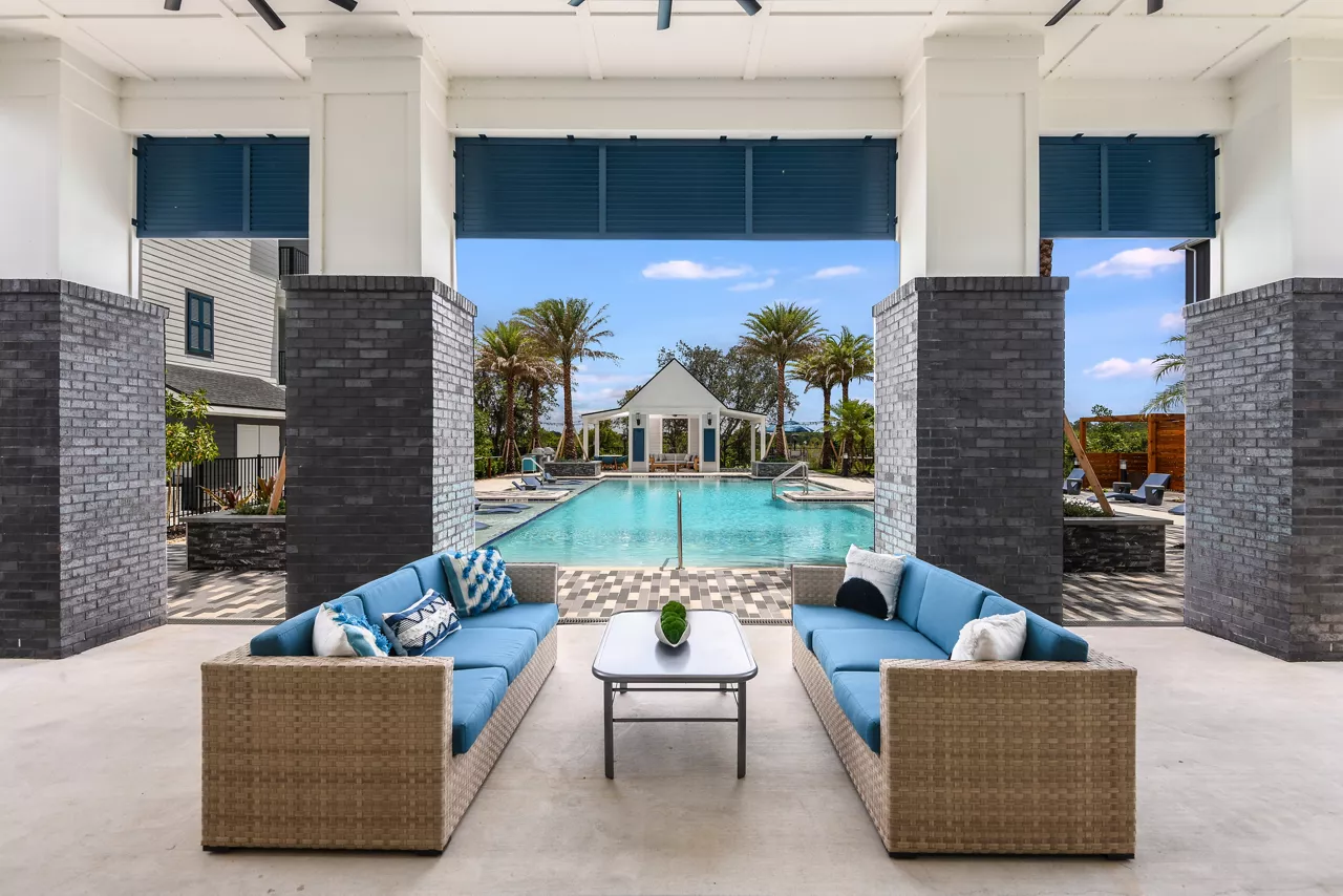 Lirio at Rafina in Orlando, FL -Outdoor Lounge