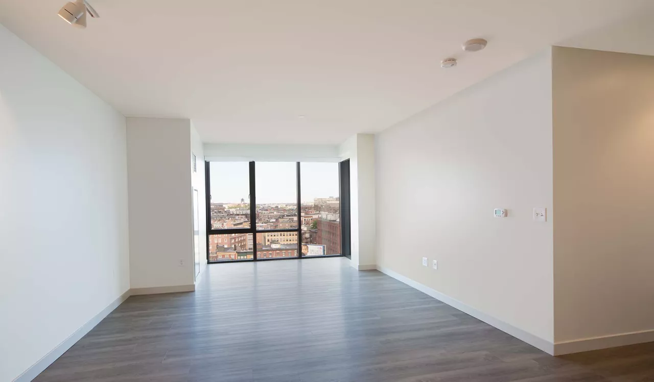 One Canal Apartment Homes - Boston, MA - living room