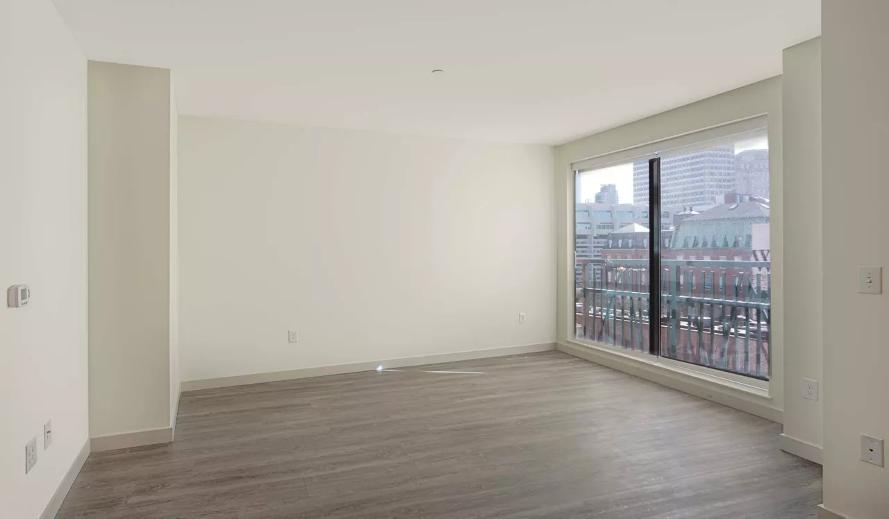 One Canal Apartment Homes - Boston, MA - Living area