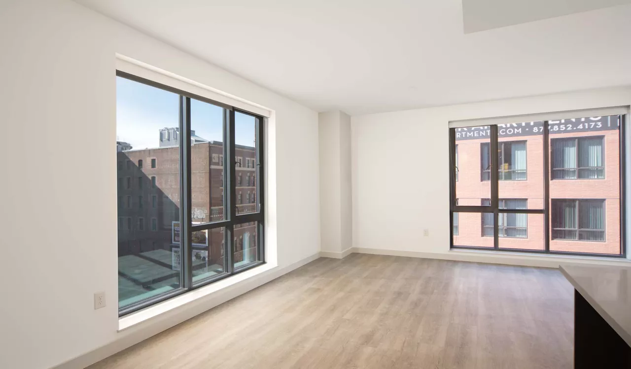One Canal Apartments - Boston, MA - living room