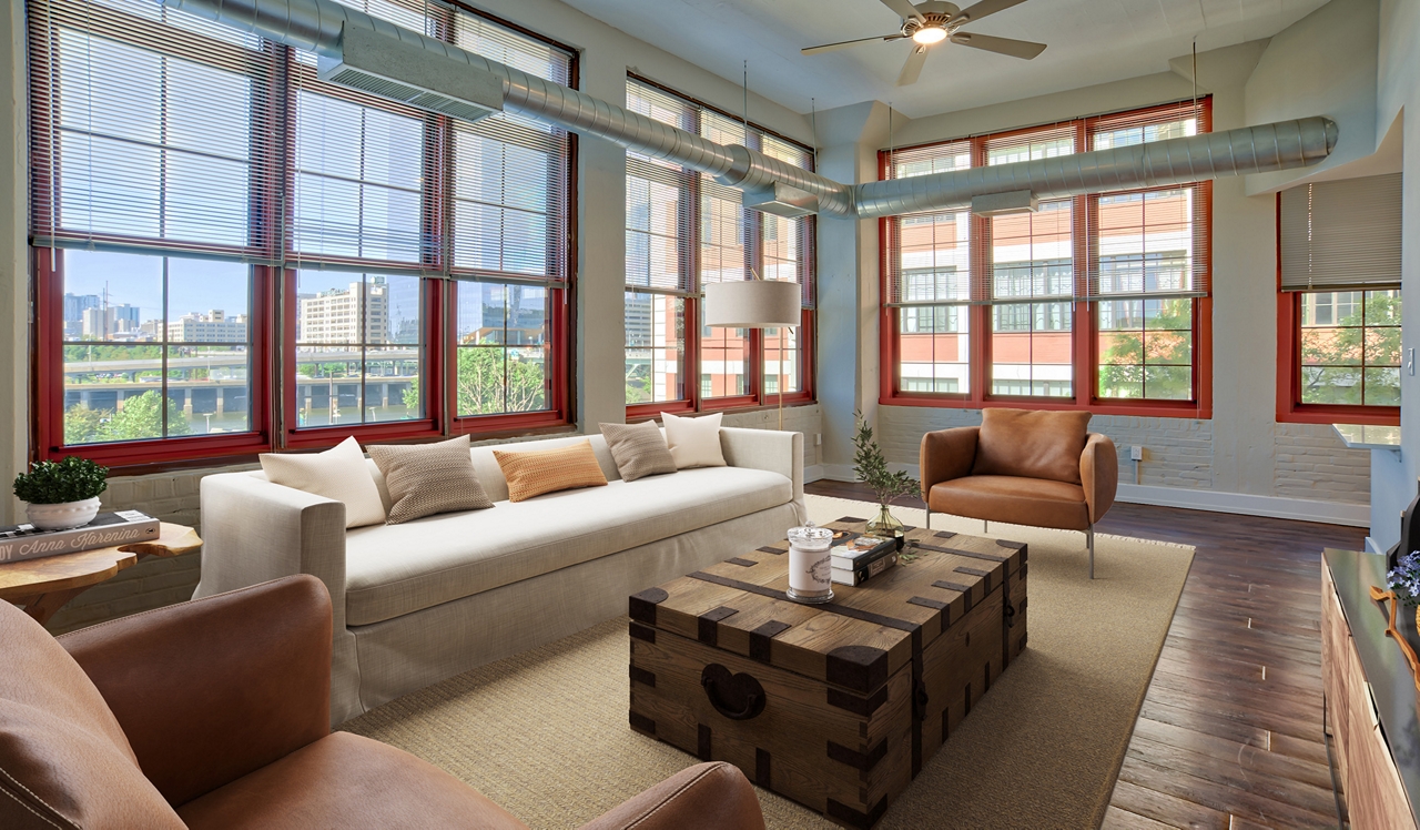 Locust on the Park - Philadelphja, PA - Living Room