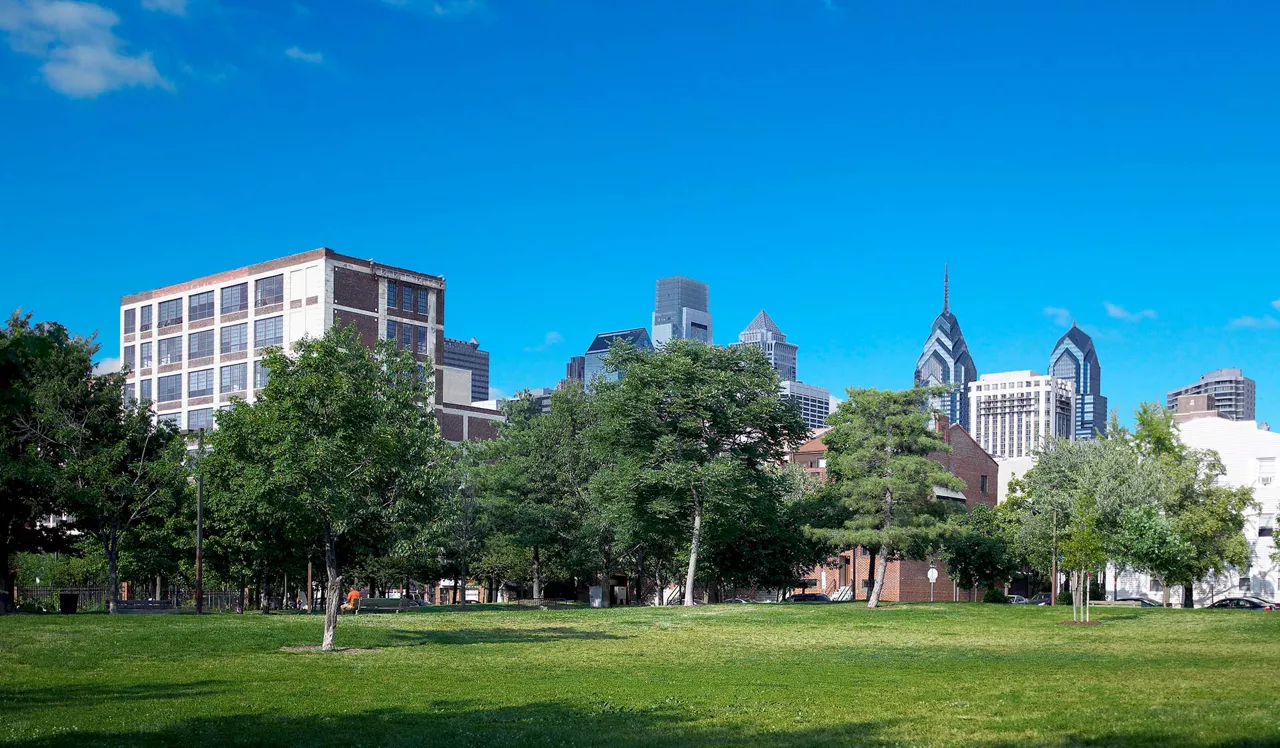 Locust on the Park | Philadelphia, PA | Schuylkill River Park