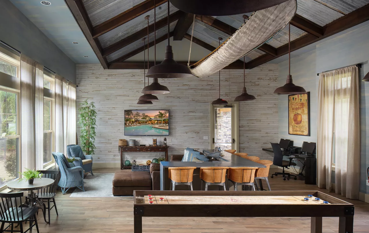 The Lodge at Hidden River in Tampa, FL - Clubhouse