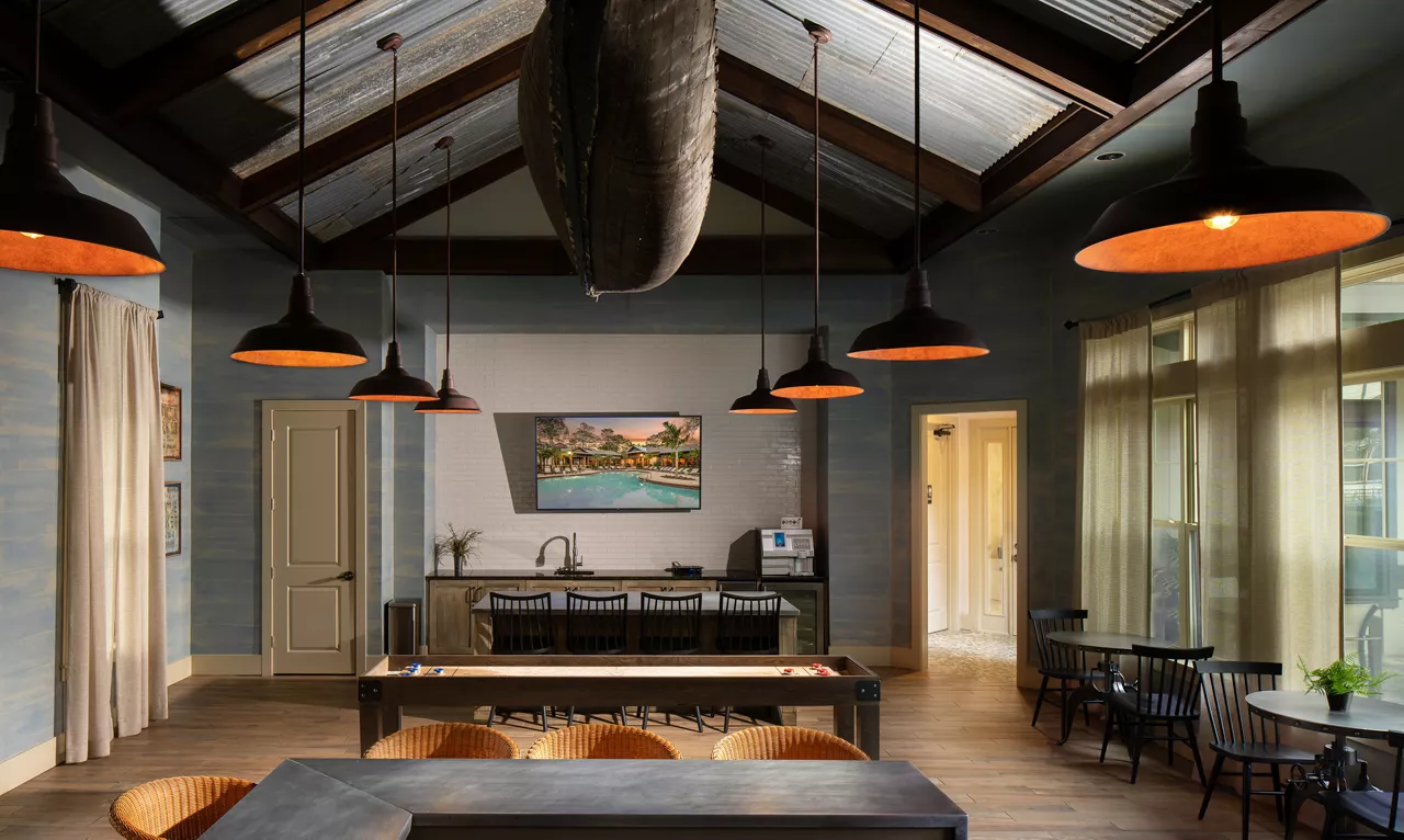 The Lodge at Hidden River in Tampa, FL - Clubhouse