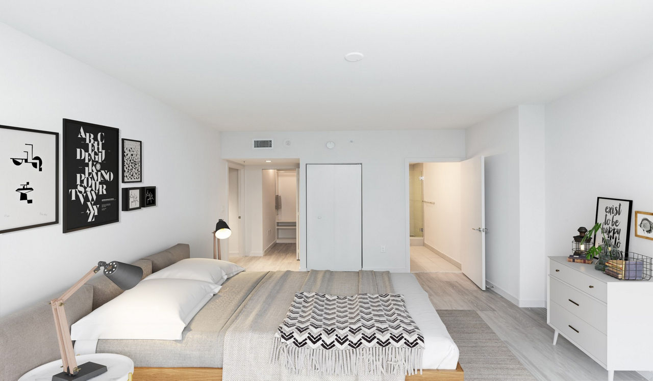 Bay Parc - Miami, FL - Bedroom