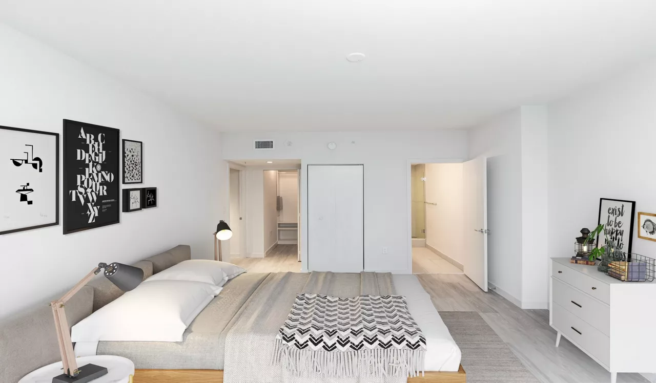 Bay Parc - Miami, FL - Bedroom