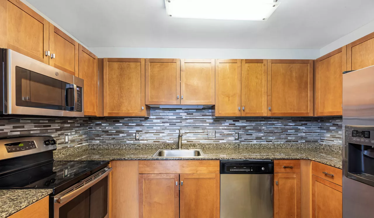 Capital Crescent Trail Residences - Bethesda, MD - Kitchen