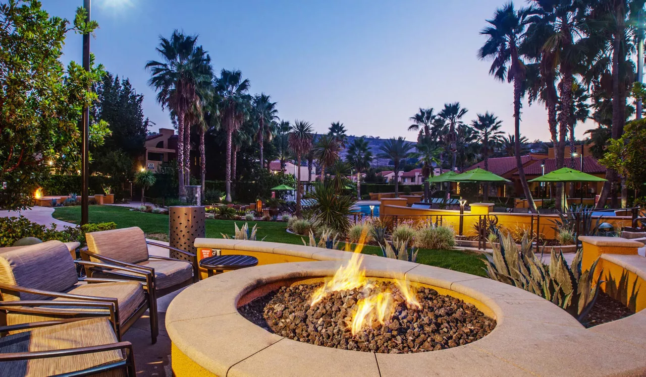 Malibu Canyon - Calabasas, CA - Firepit