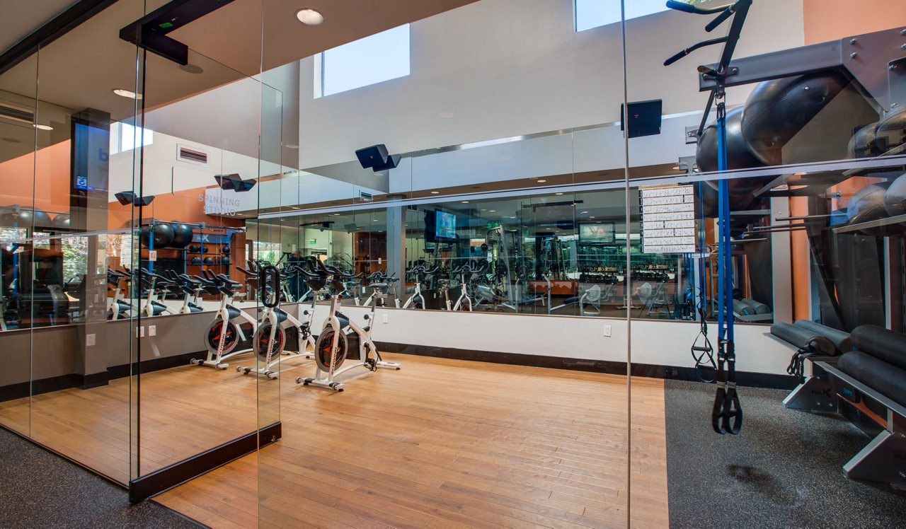 Malibu Canyon - Calabasas, CA - Fitness center and stationary bikes