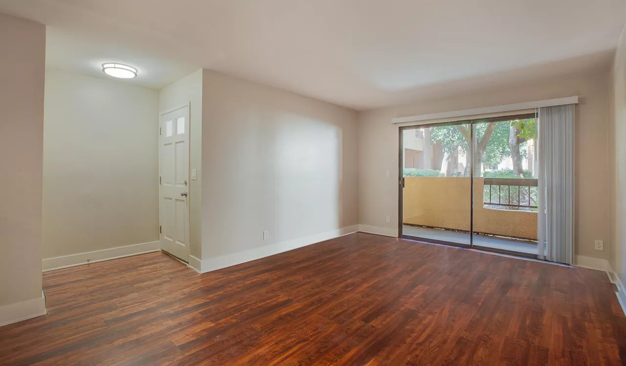 Malibu Canyon Apartments - Calabasas, CA - living room