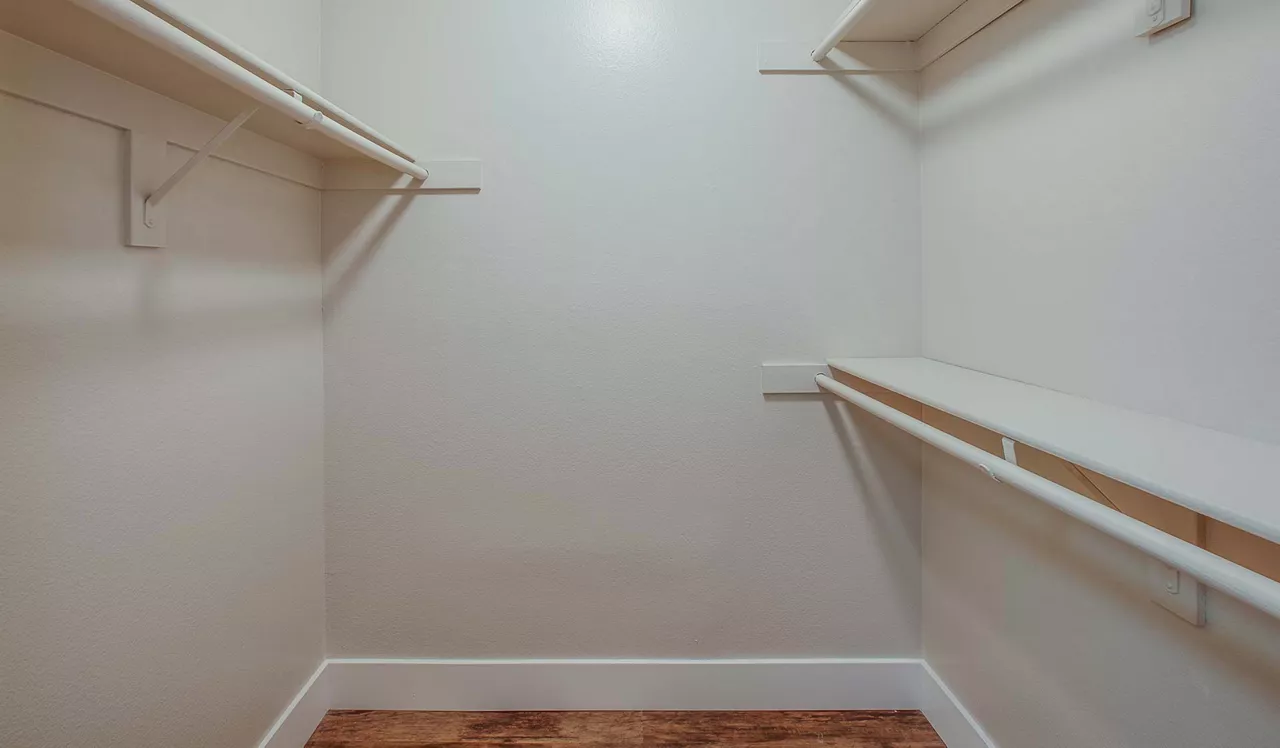Malibu Canyon Apartments - Calabasas, CA - closet
