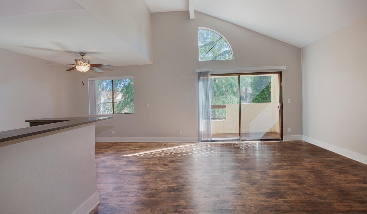 Malibu Canyon Apartments - Calabasas, CA - living room