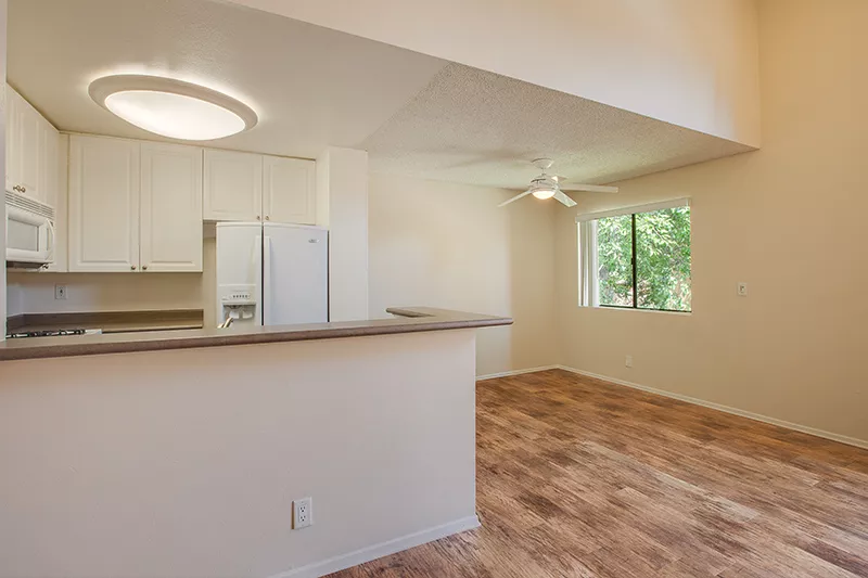 Malibu Canyon Apartment - Calabasas, CA - Kitchen