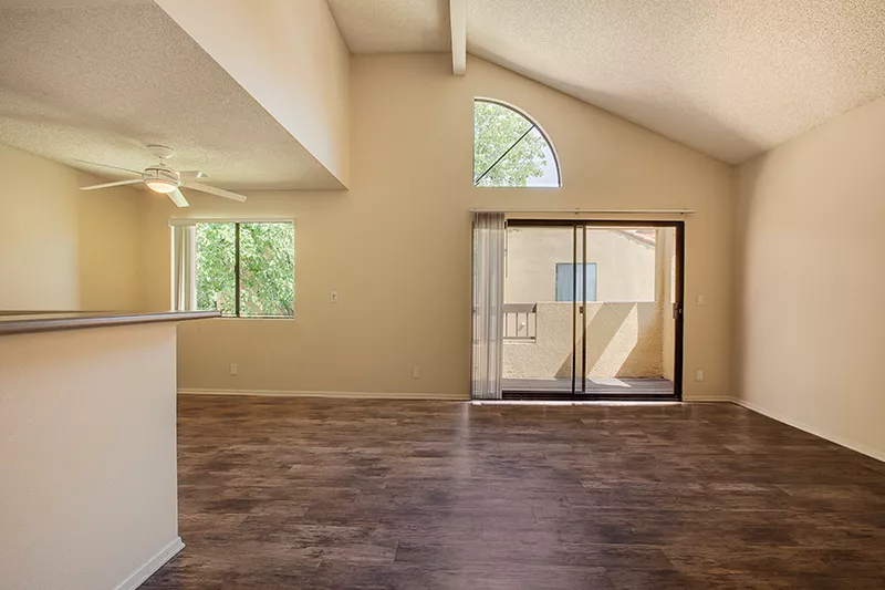 Malibu Canyon Apartment - Calabasas, CA - Living Room