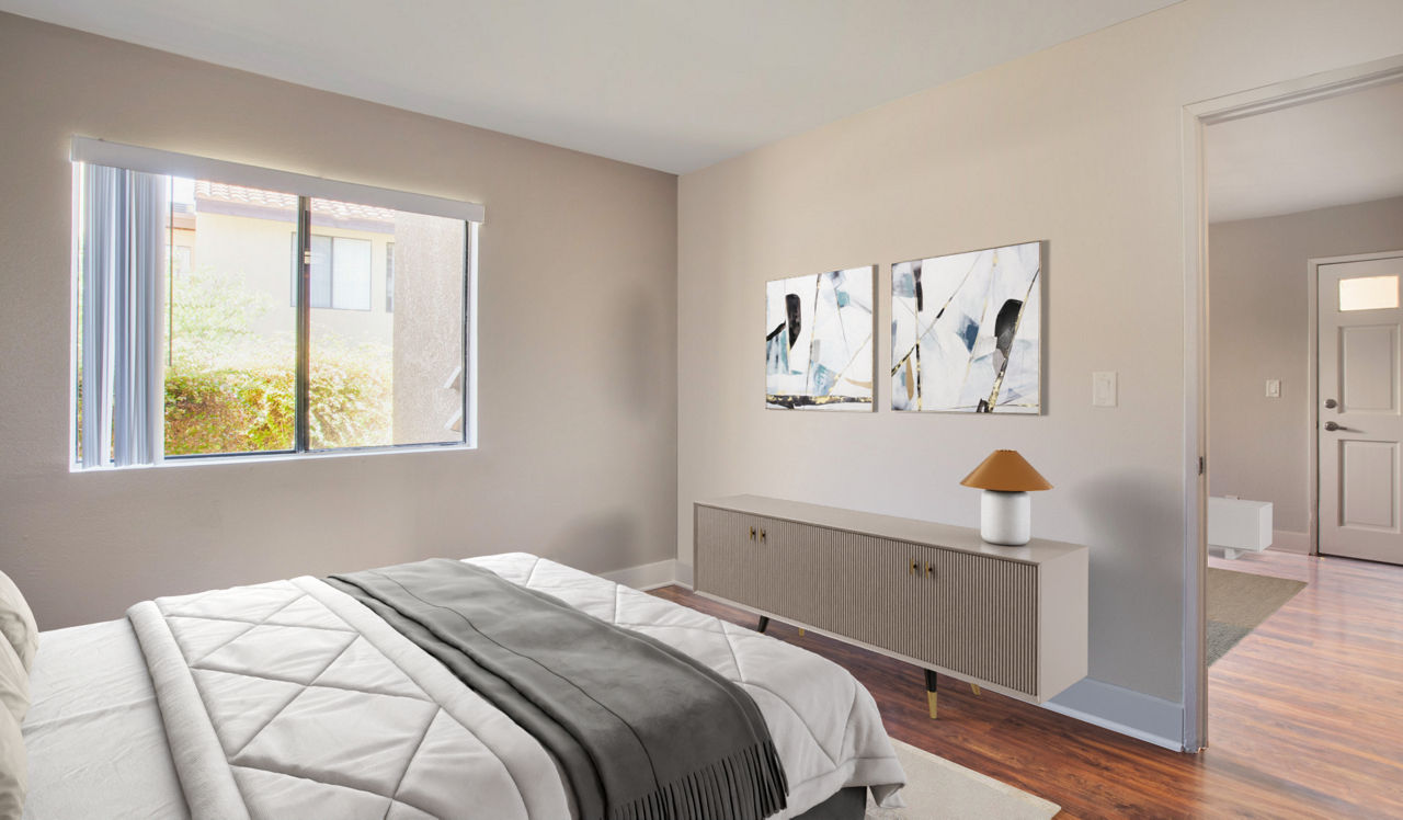 Malibu Canyon Apartments - Calabasas, CA - Bedroom