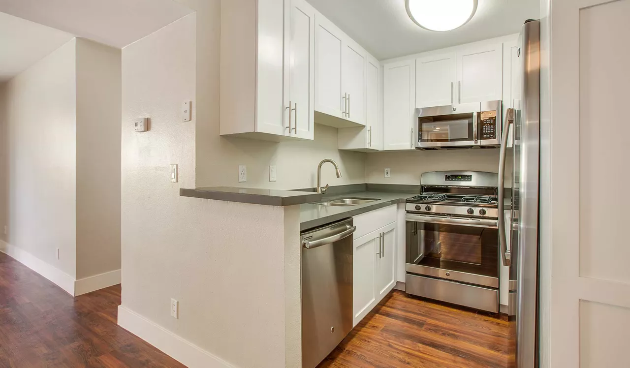 Malibu Canyon Apartment - Calabasas, CA - Kitchen