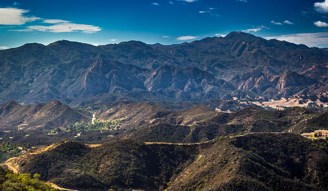 Malibu Canyon - Calabasas, CA - Mountains