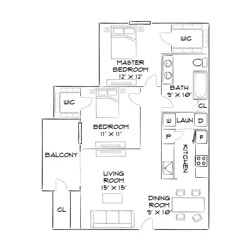 Slate Creek - Roseville, CA - Diagram