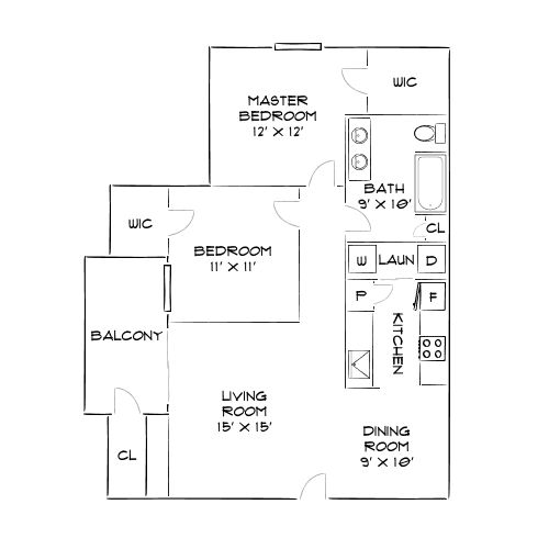 Slate Creek - Roseville, CA - Diagram