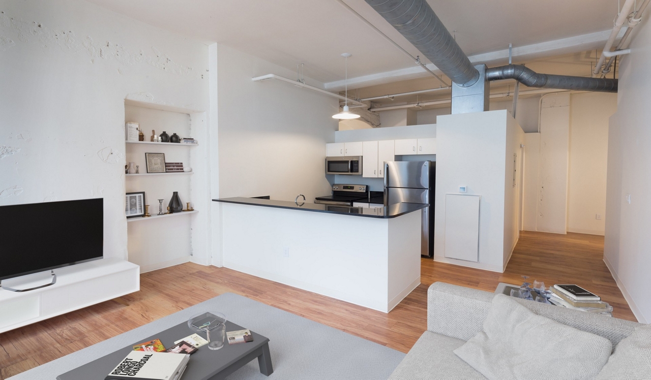 Bank and Boston Lofts | Denver, CO | Kitchen