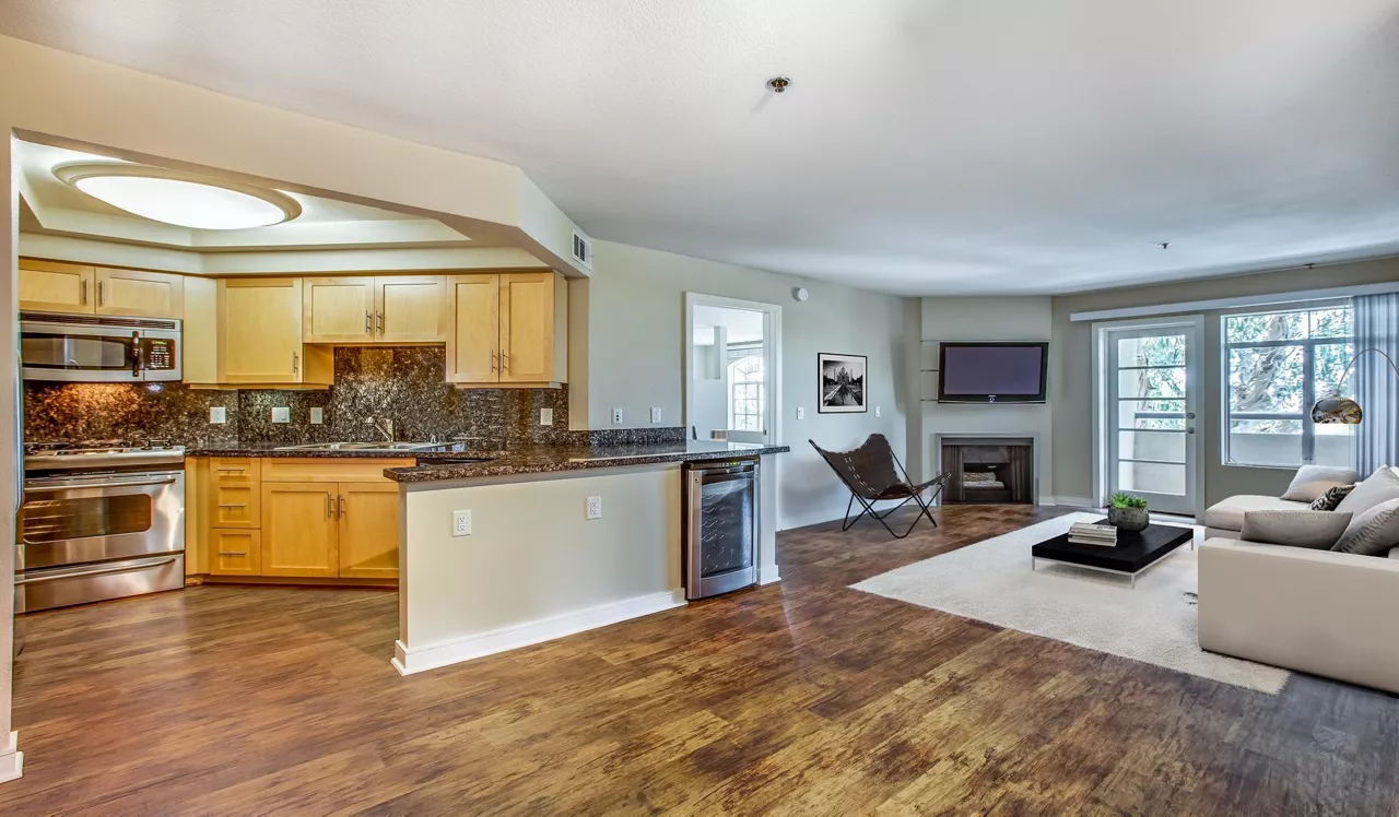 Broadcast Center - Los Angeles, CA - Living room