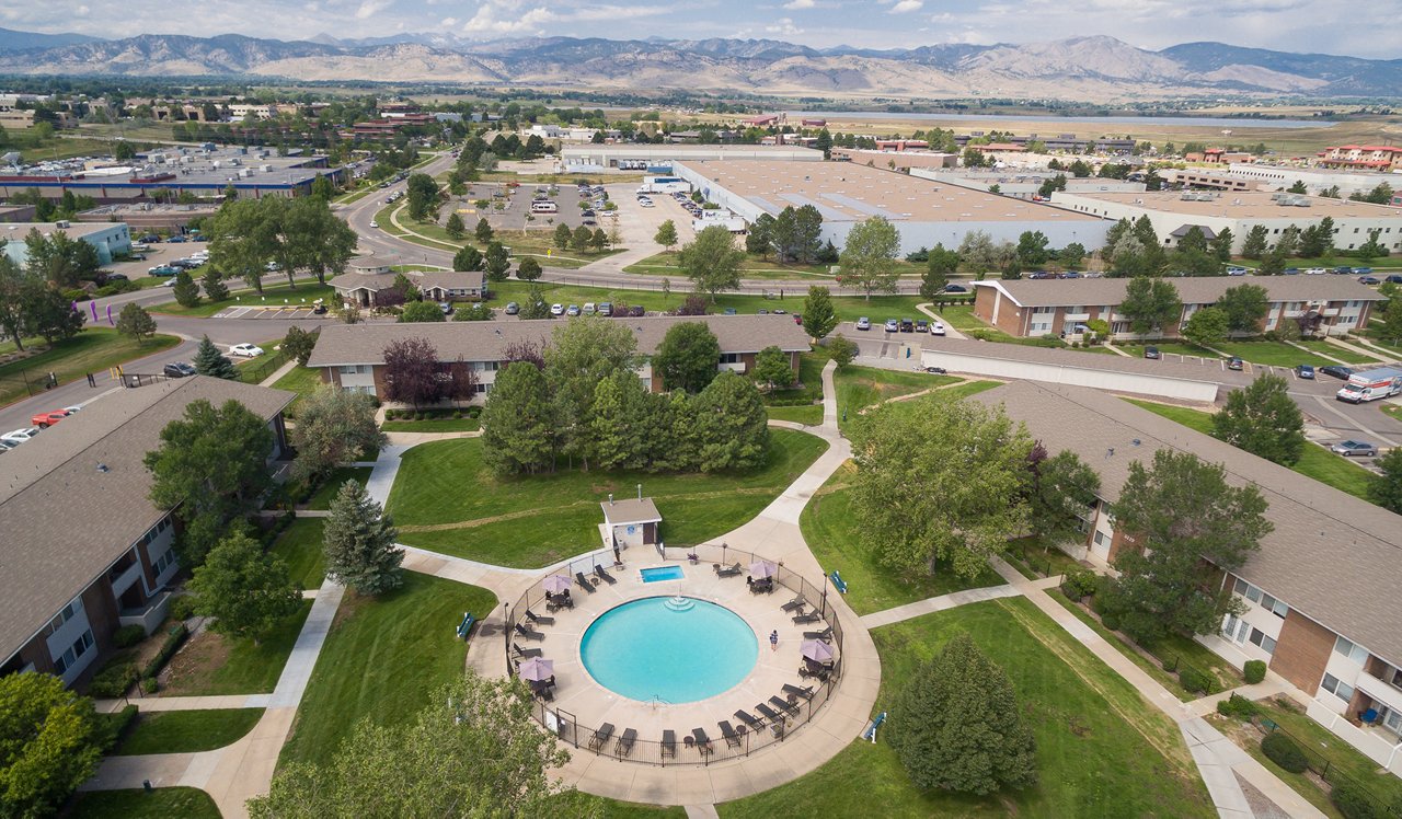 Meadow Creek Apartments in Boulder, CO - Resort-Style Swimming Pool