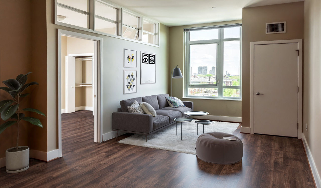 Southstar Lofts - Philadelphia, PA - Living Room