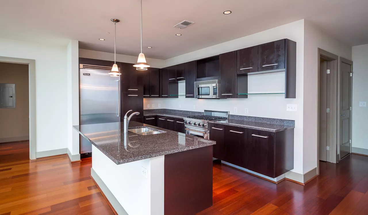 Mezzo Apartment Homes - Atlanta, GA - Kitchen