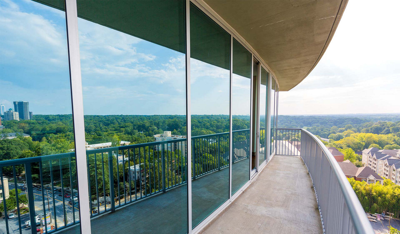 Mezzo - Buckhead, GA - Balcony