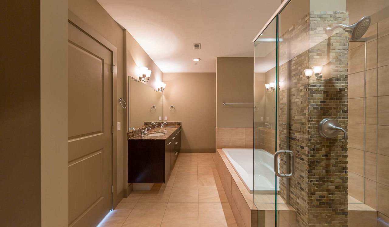 Mezzo Apartment Homes - Buckhead, Atlanta, GA - bathroom