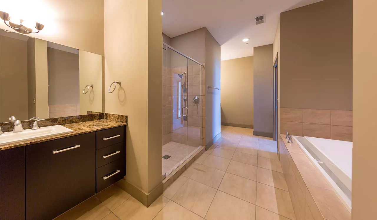 Mezzo Apartment Homes - Buckhead, Atlanta, GA - Bathroom