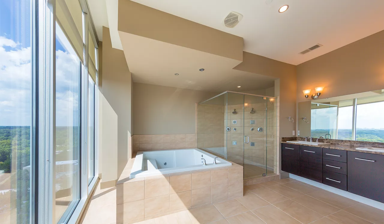 Mezzo Apartment Homes - Buckhead, Atlanta - bathroom