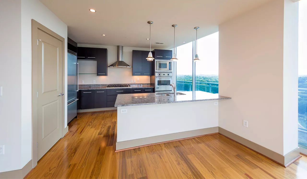 Mezzo Apartment Homes - Buckhead, Atlanta - kitchen