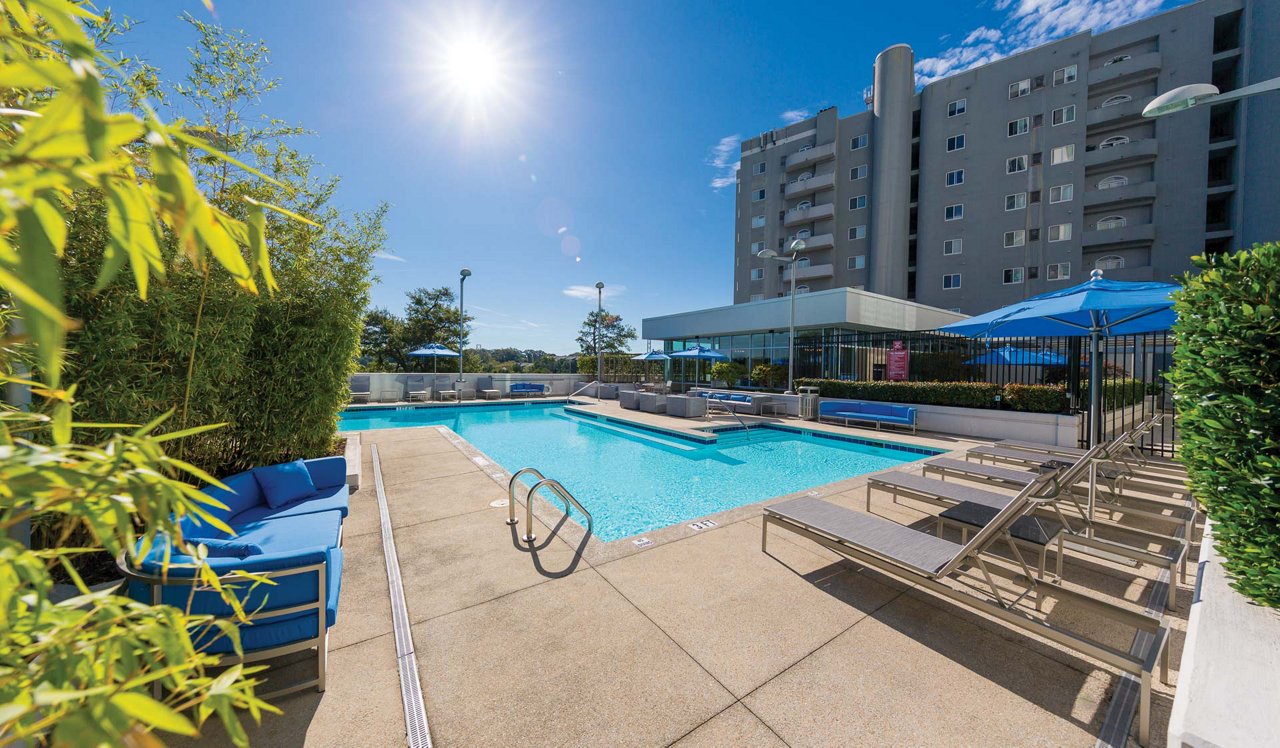 Mezzo Apartments -  Buckhead, Atlanta, GA - Pool