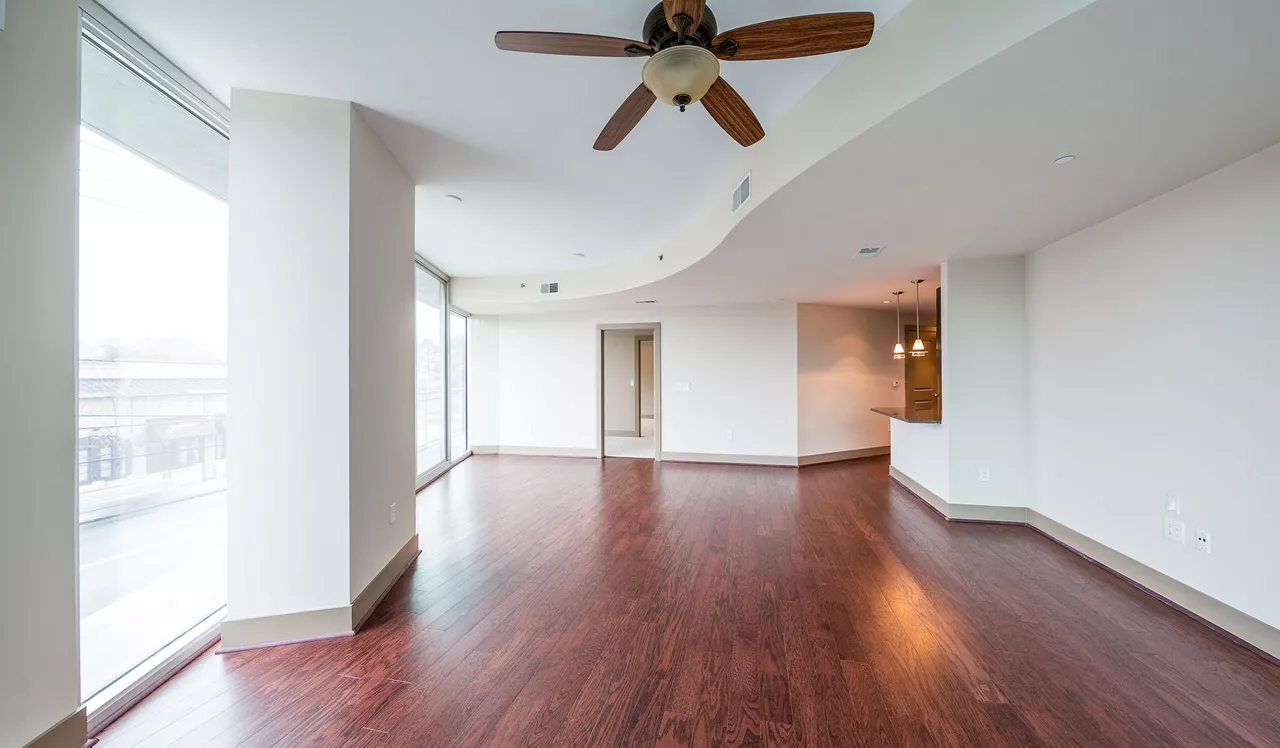 Mezzo Apartment Homes - Atlanta, GA - Living Room