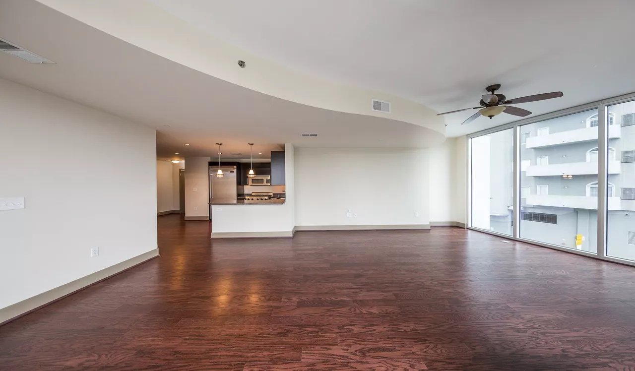 Mezzo Apartment Homes - Atlanta, GA - Living Room