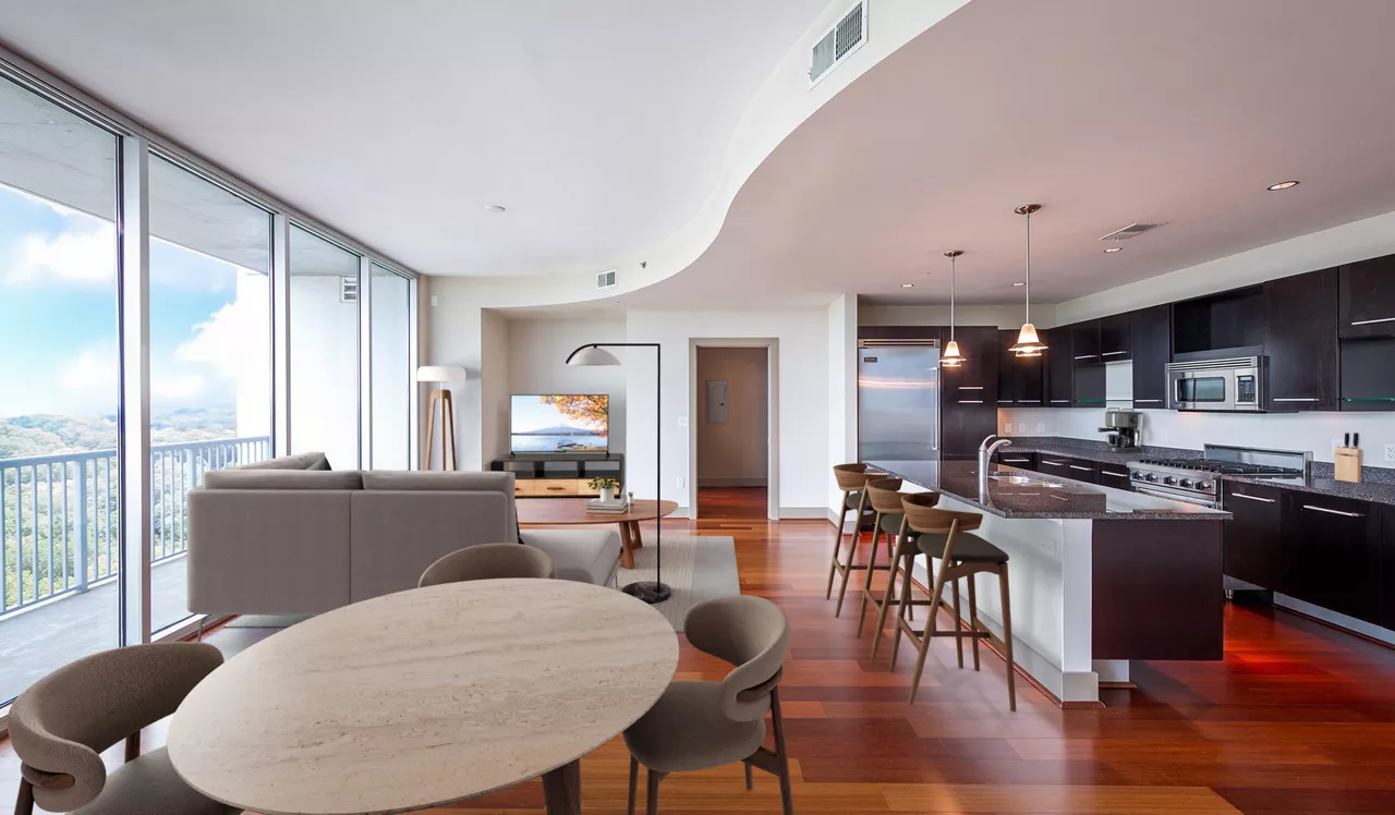 Mezzo Apartment Homes - Atlanta, GA - Kitchen