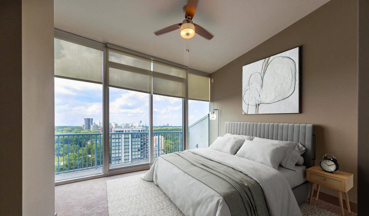 Mezzo - Atlanta, GA - Interior Bedroom
