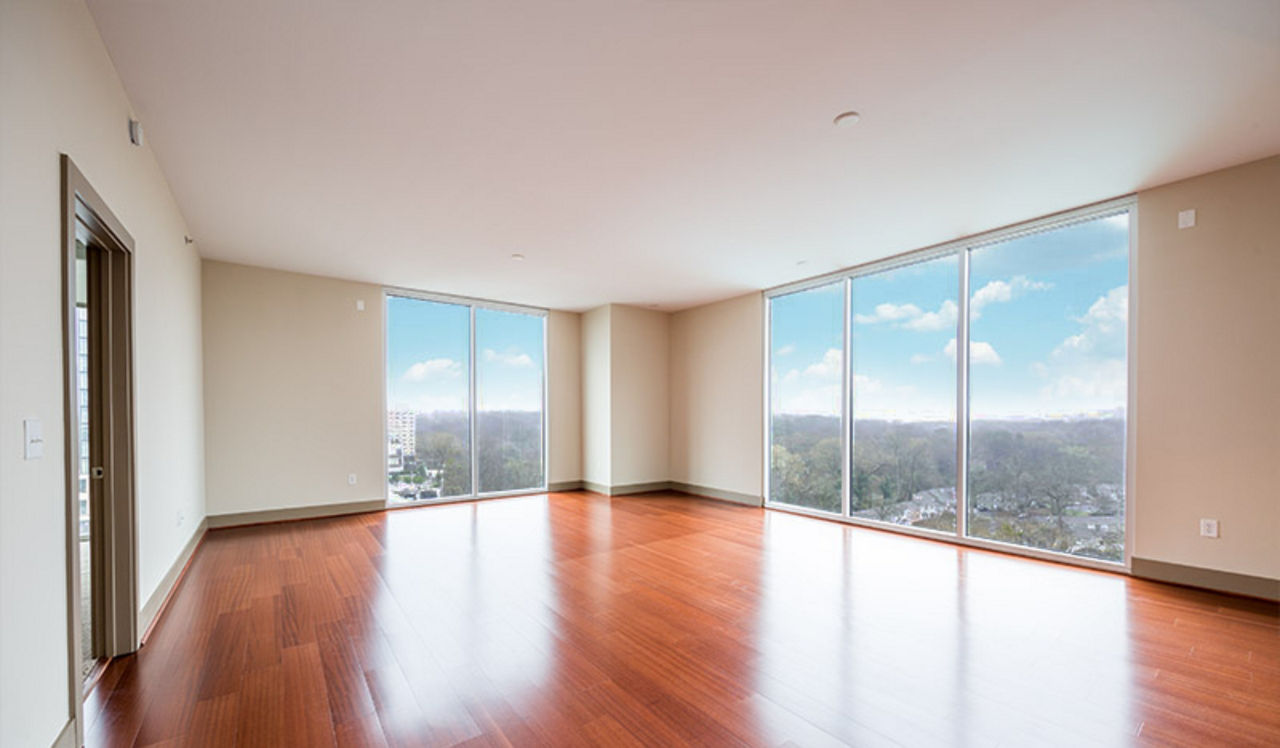 Mezzo Apartments - Atlanta, GA - living room
