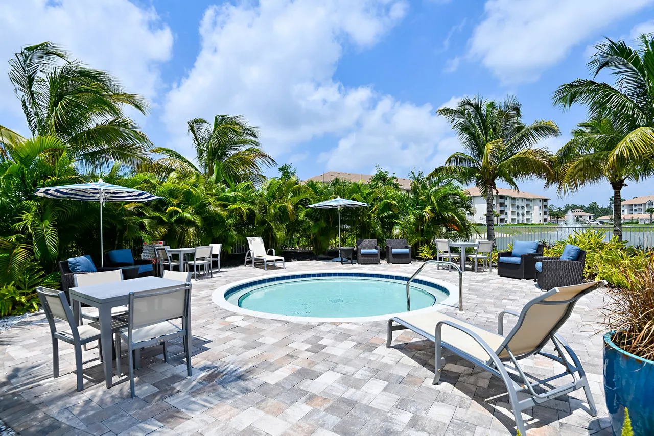 Milano Lakes in Naples, FL - Spa